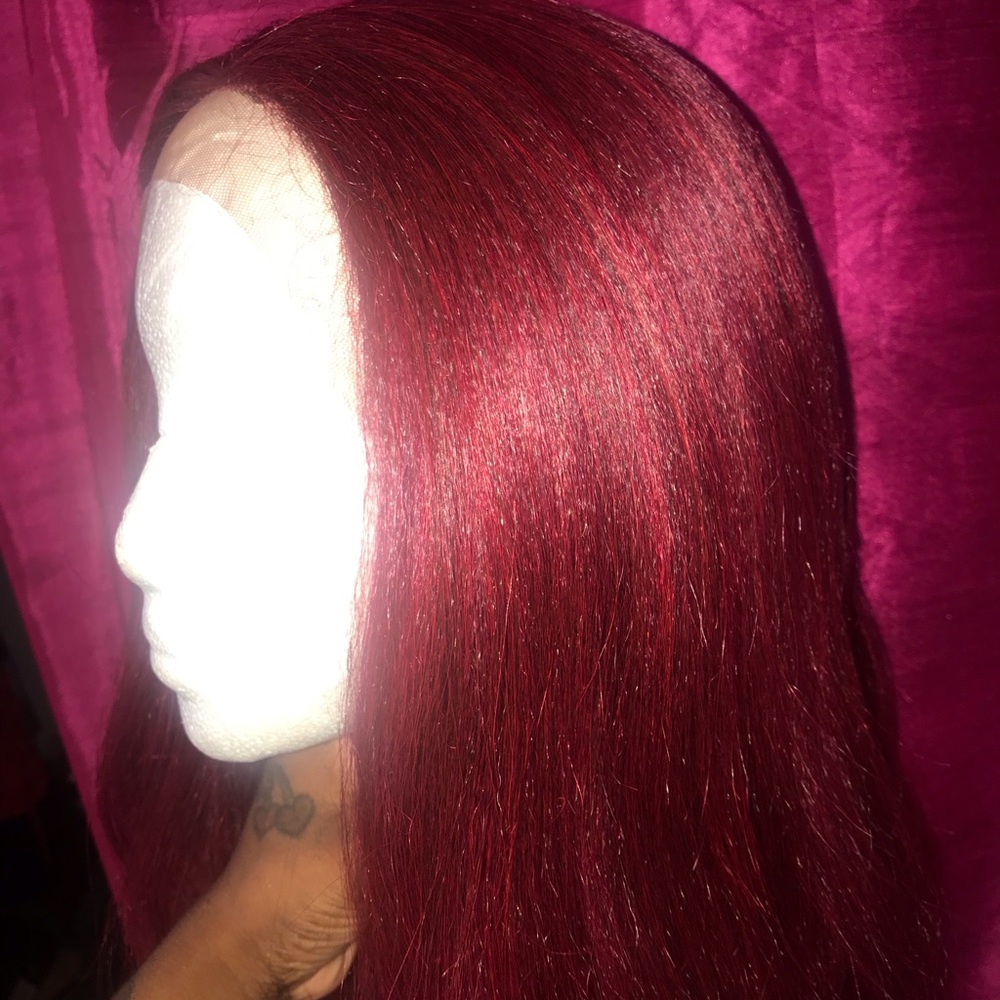 Ruby Red Wig (Renae)